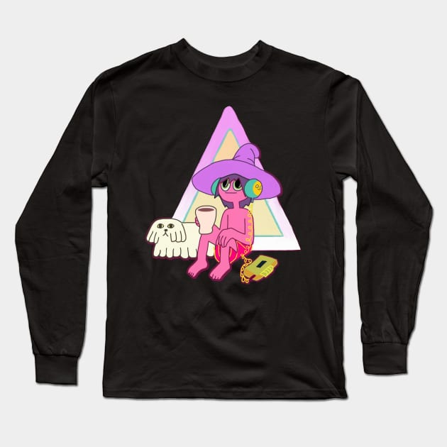 The Midnight Gospel Long Sleeve T-Shirt by shortwelshlegs